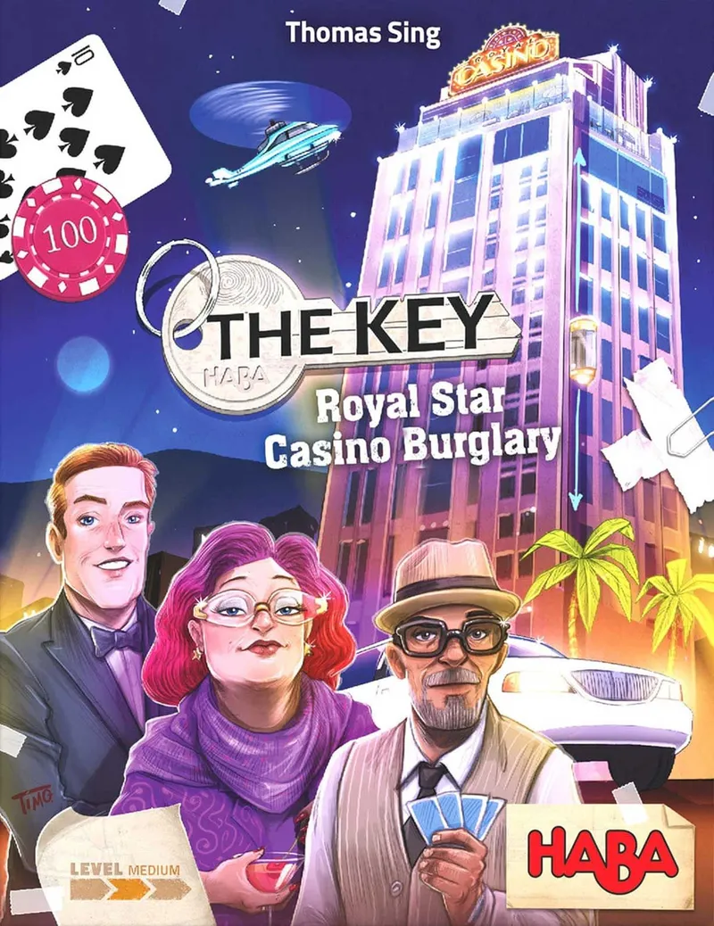 The Key : Casses en série au Royal Casino