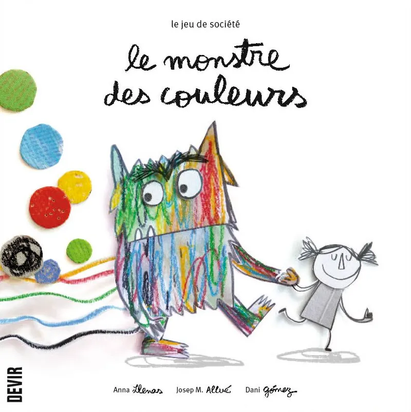 Le Monstre des Couleurs