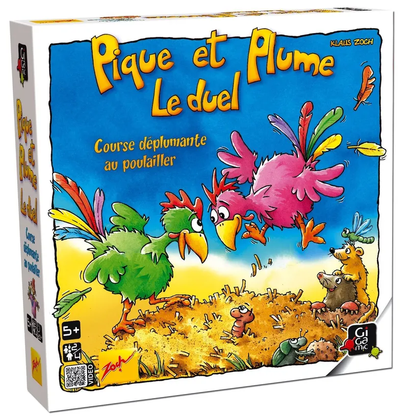 Pique et Plume : Le Duel