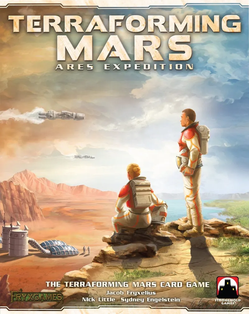 Terraforming Mars : Ares Expedition