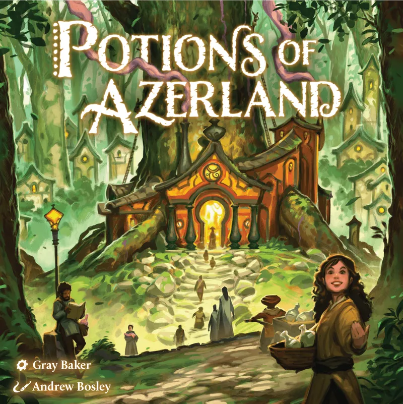 Les Potions d'Azerlande