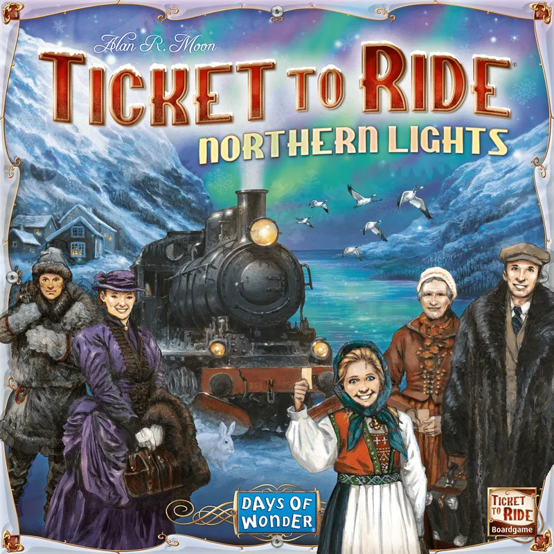 Les Aventuriers du Rail: Aurores Boréales