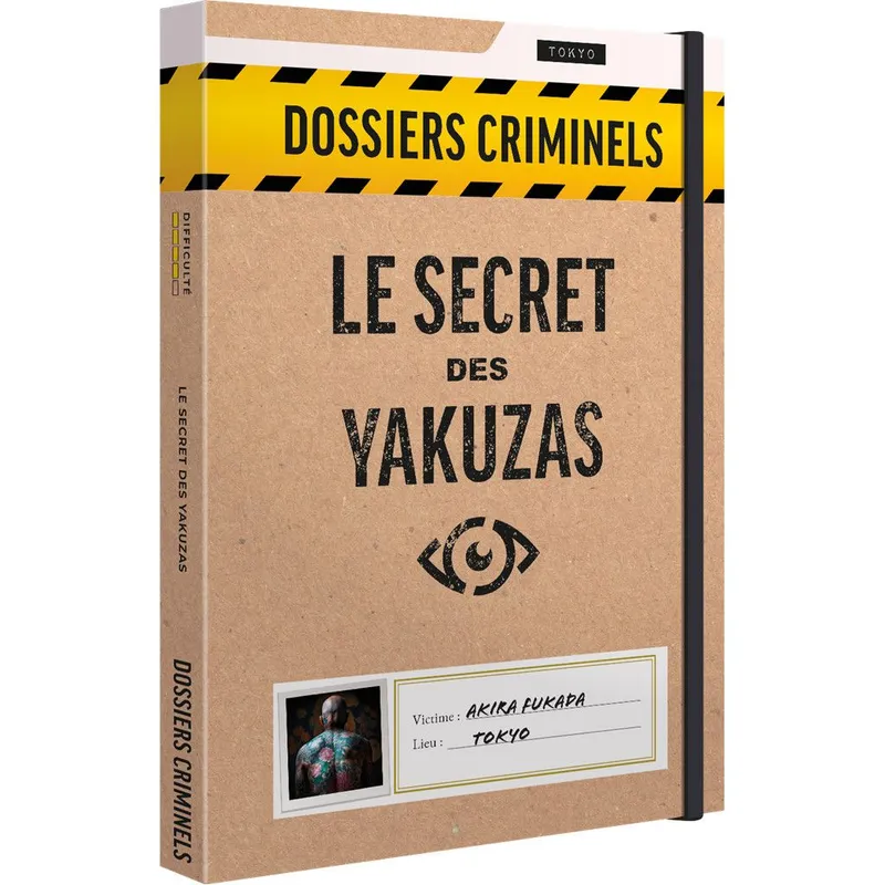 Dossiers Criminels: Le Secret des Yakuzas