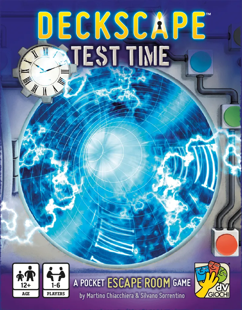 Deckscape: À l'Épreuve du Temps