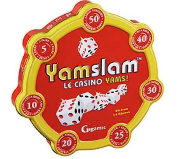 Yamslam, le casino yams!