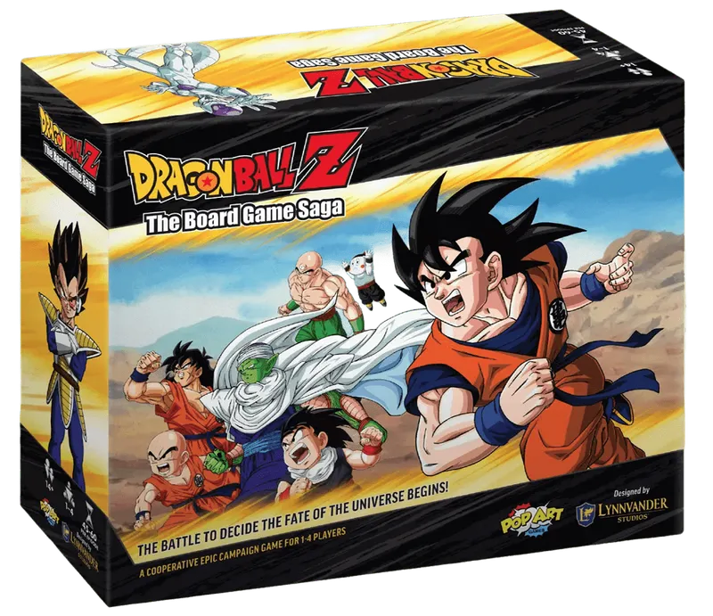 Dragon Ball Z: The Board Game Saga