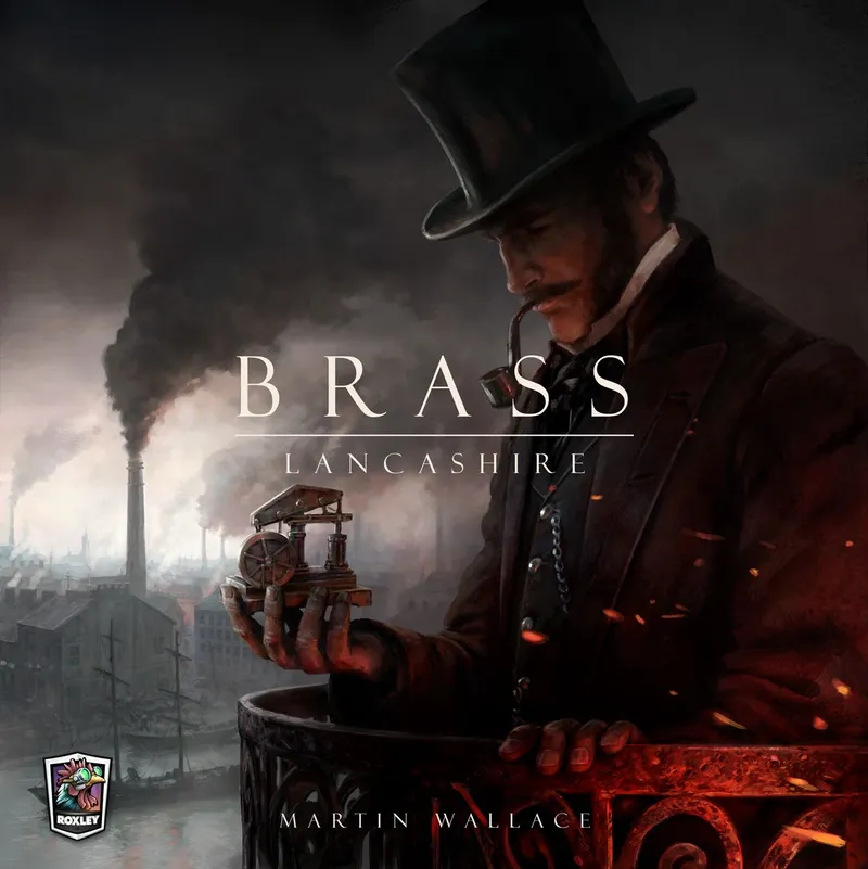 Brass : Lancashire