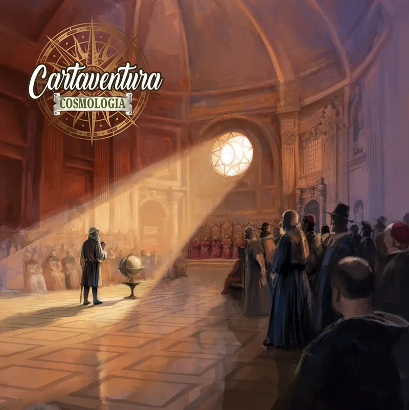 Cartaventura : Cosmologia