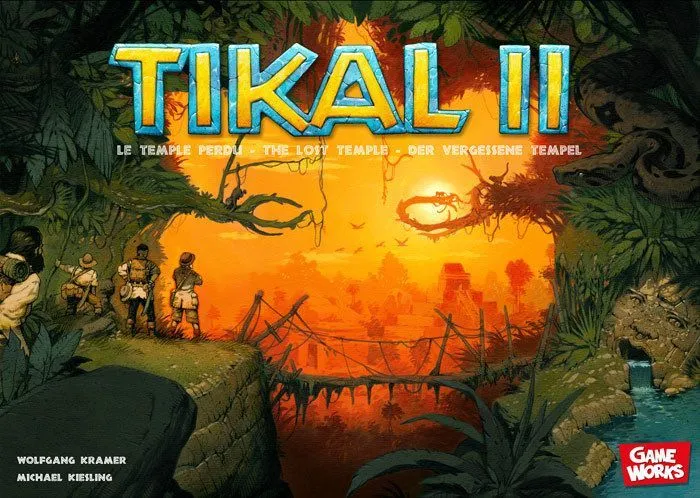 Tikal II: Le temple perdu