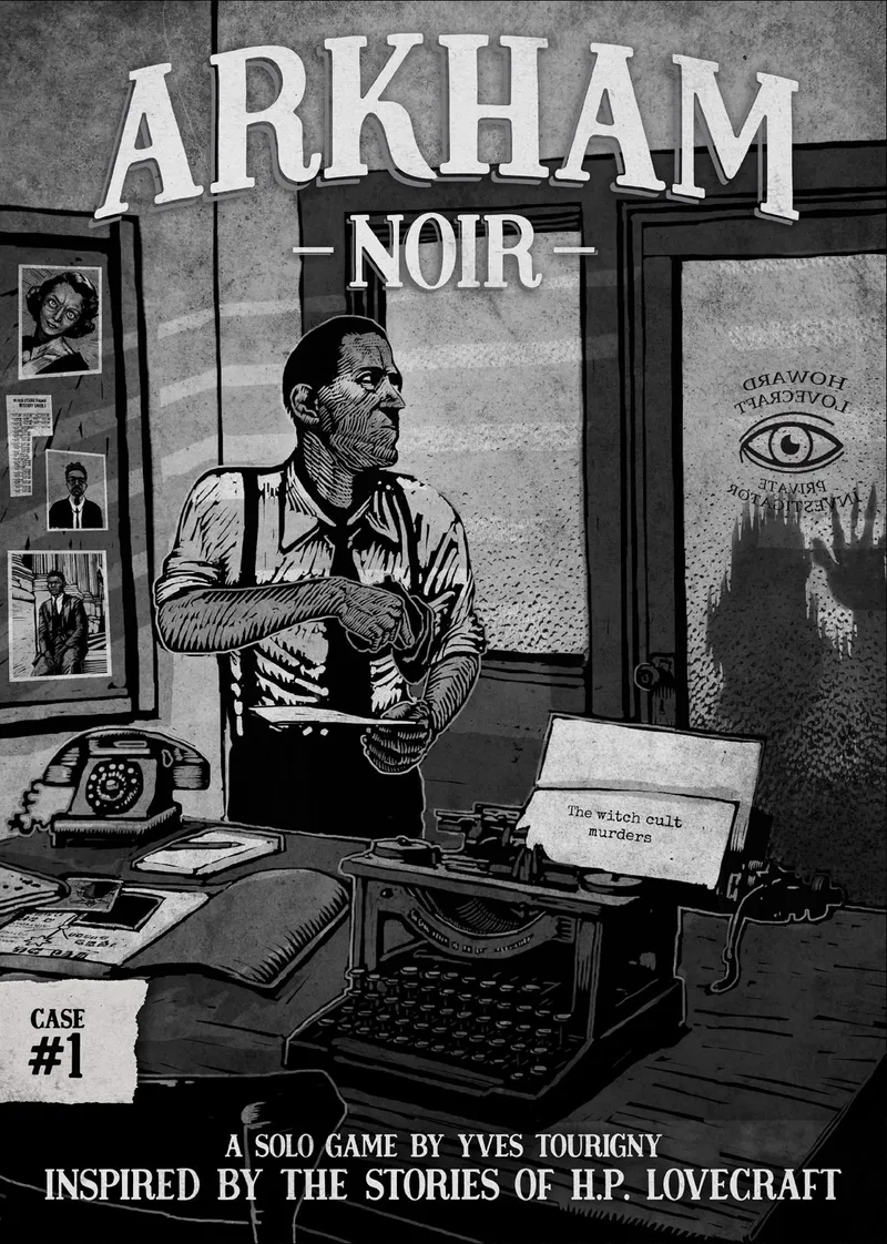 Arkham Noir: Affaire #1 – Les Meurtres du culte des sorcières