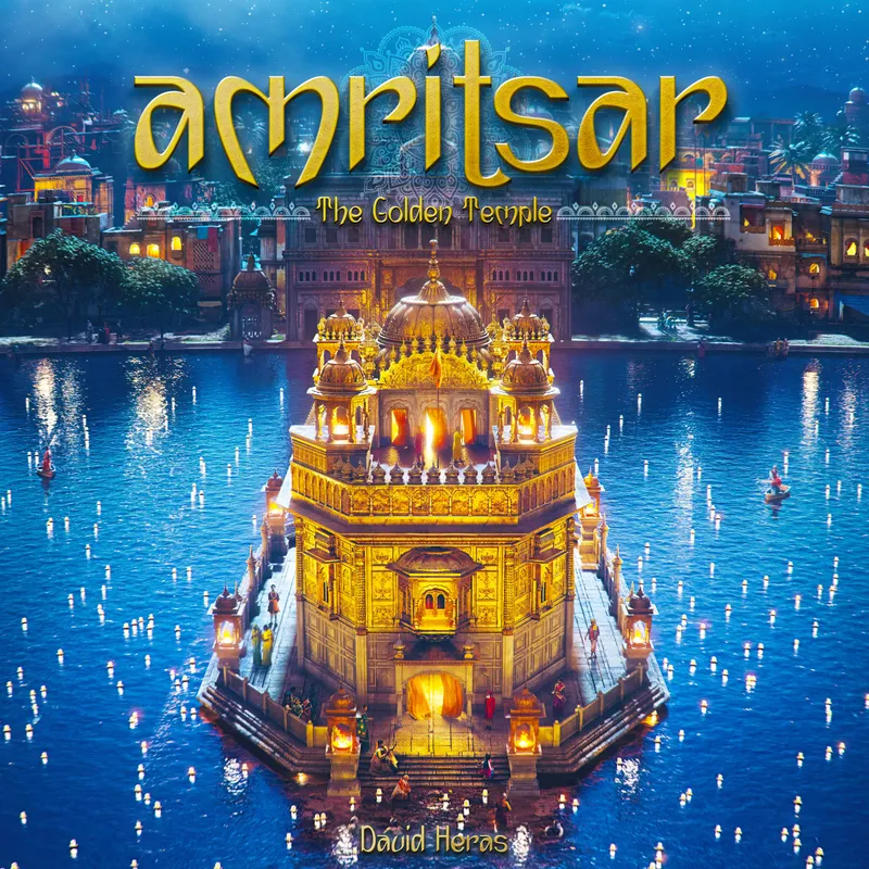 Amritsar: Le Temple d'Or