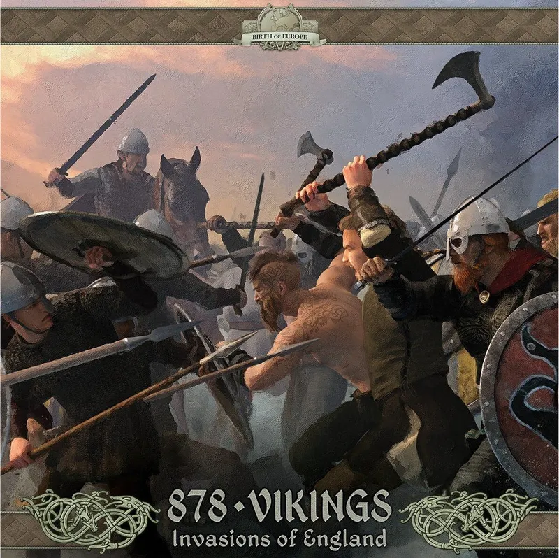	 878 Les Vikings: Les Invasions de l'Angleterre 