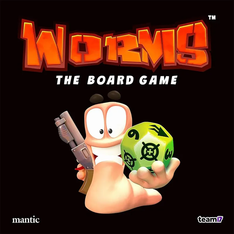 Worms, le jeu de plateau