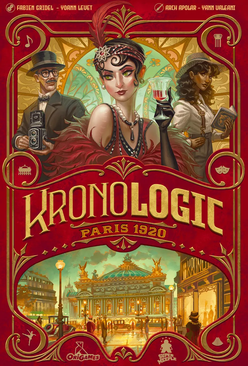 Kronologic : Paris 1920