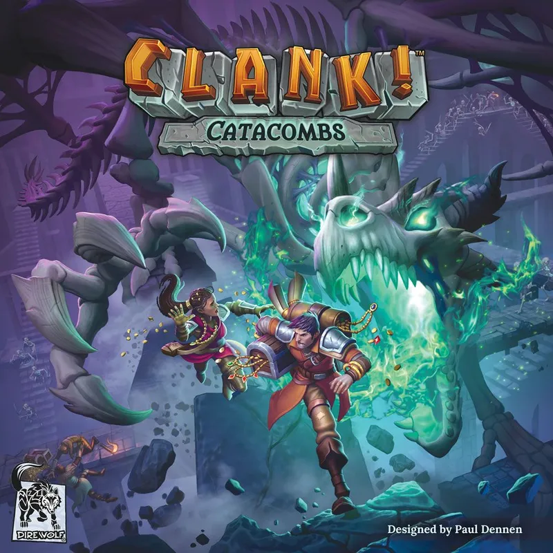 Clank! Catacombes