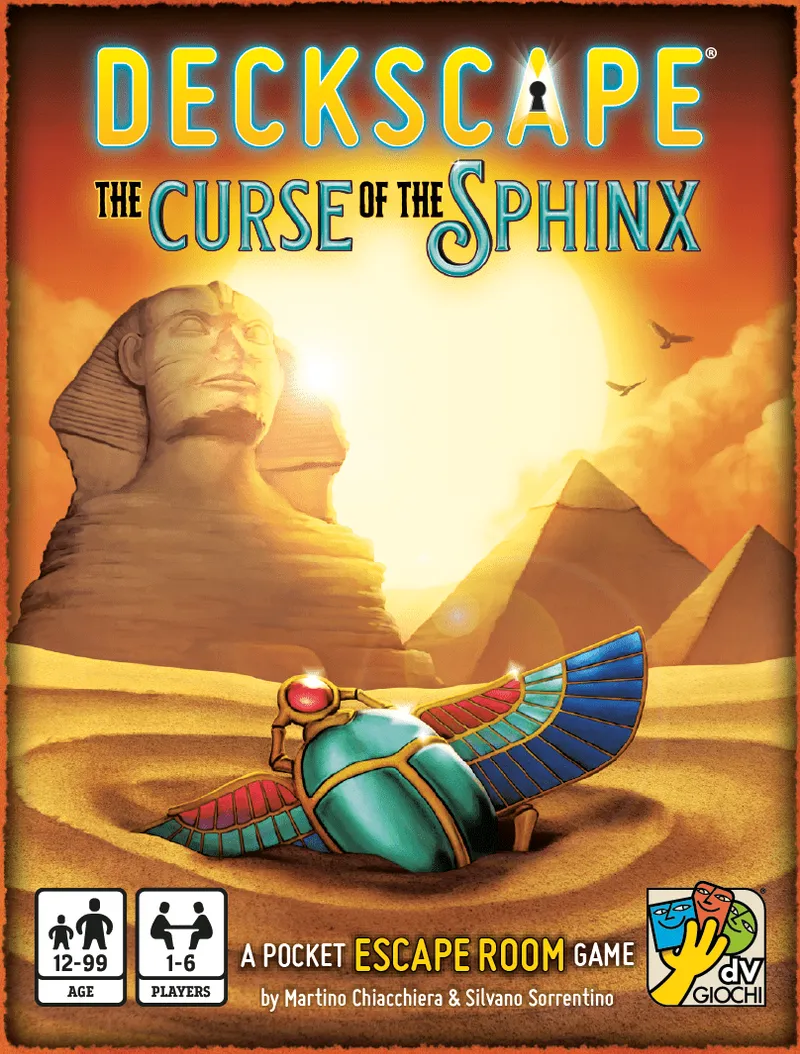 Deckscape: La Malédiction du Sphinx