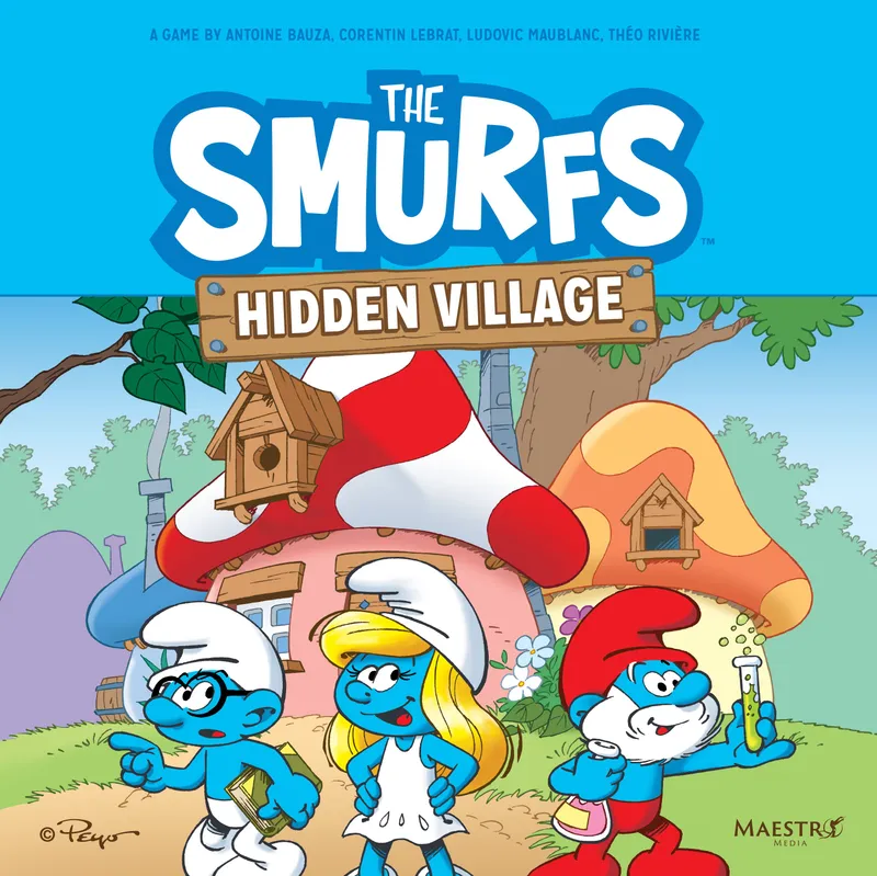 Les Schtroumpfs: Le Village secret