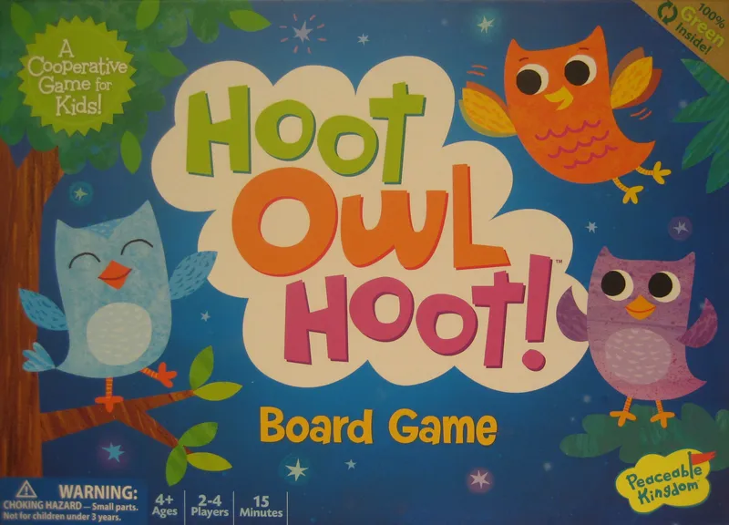 Coucou Hibou Coucou ! 