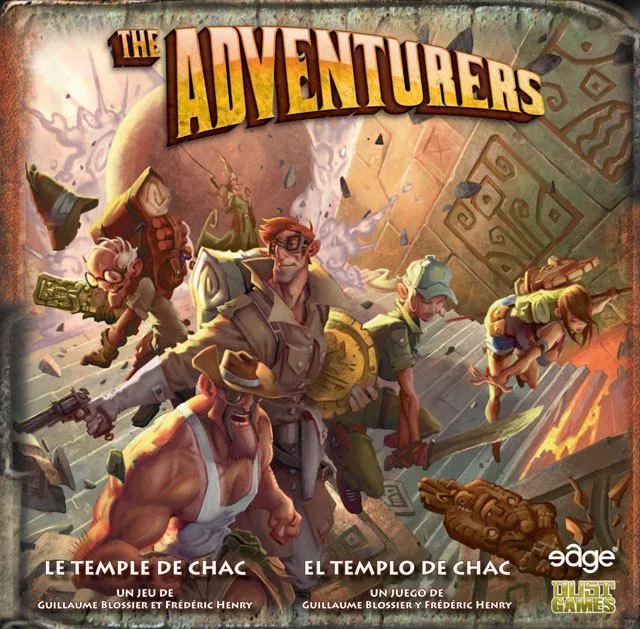 The Adventurers : Le Temple de Chac