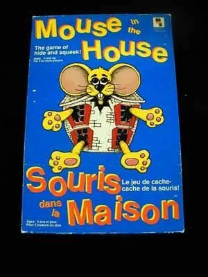 Souris Dans La Maison
