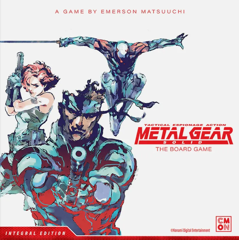 Metal Gear Solid: Le jeu de Plateau