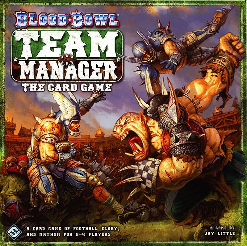 Blood Bowl: Team Manager – Le jeu de cartes