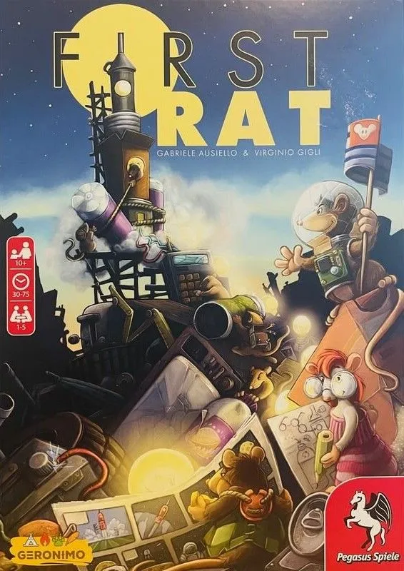 First Rat
