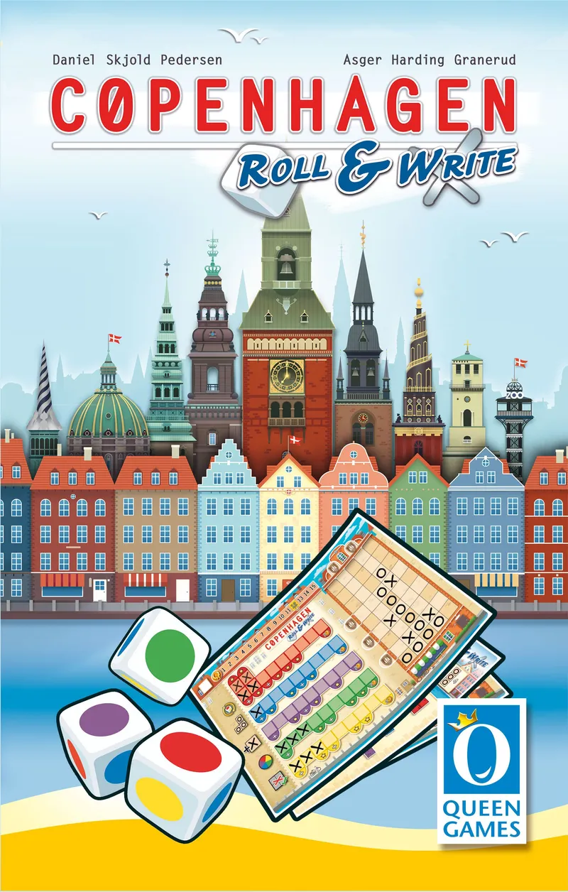 Copenhagen Roll & Write