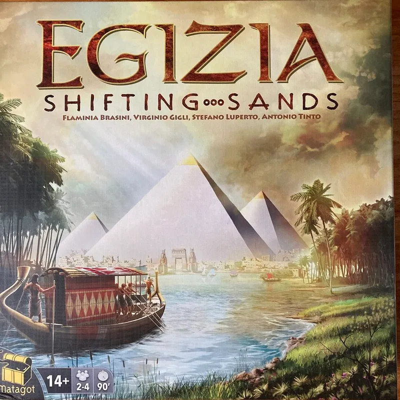 Egizia: Shifting Sands