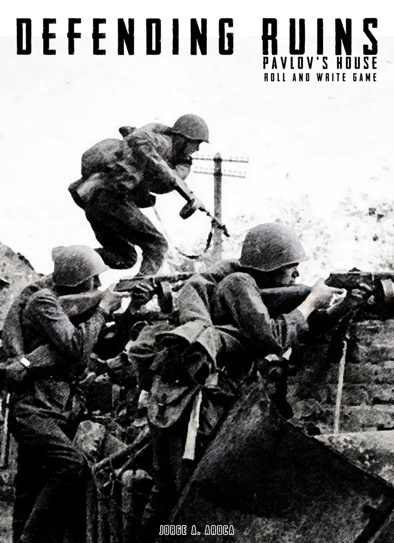 Defending Ruins: Pavlov's House
