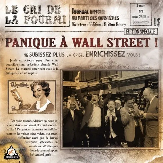 Panique à Wall Street!