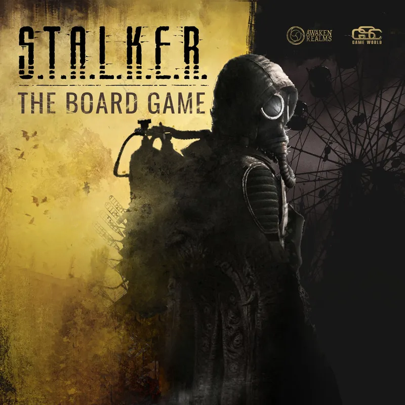 S.T.A.L.K.E.R. Le Jeu de Plateau