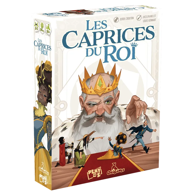 Les Caprices du Roi
