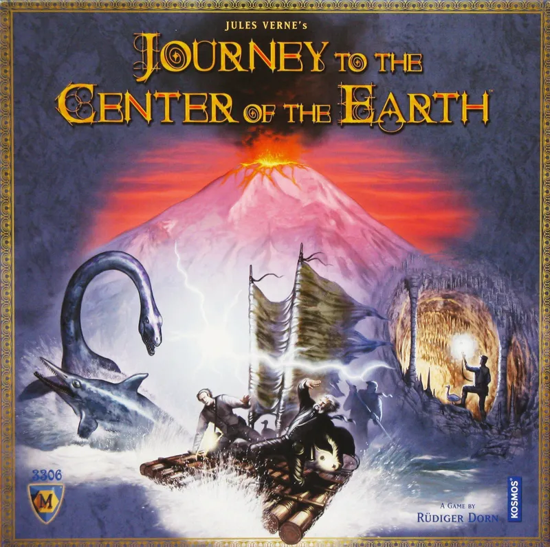 Voyage au centre de la Terre