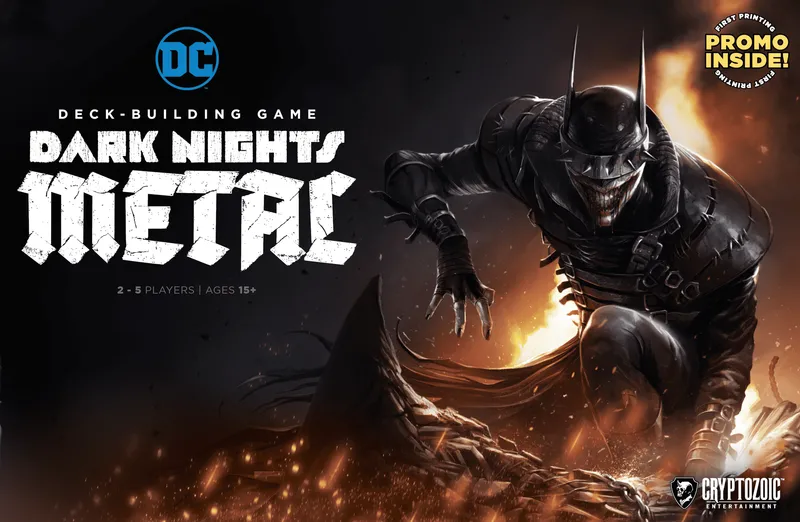 DC Comics Deck-Building : Dark Nights Metal