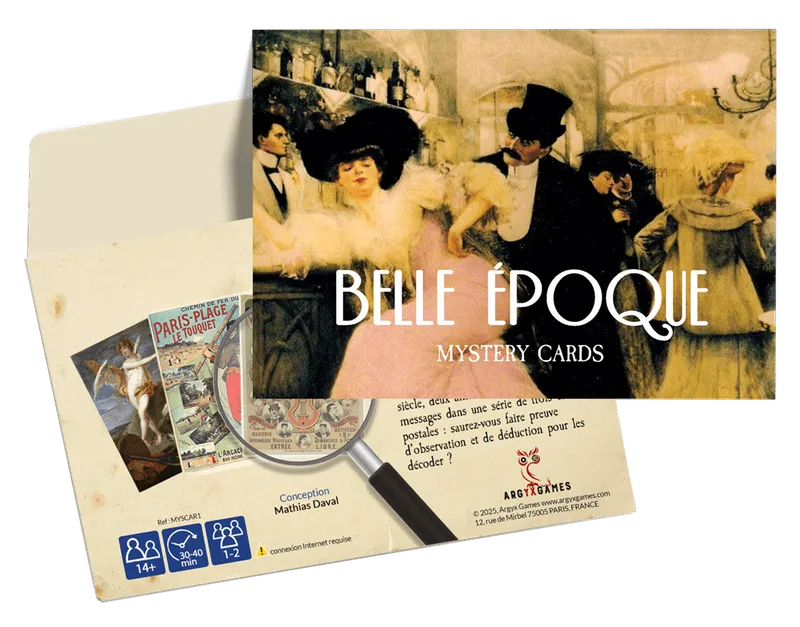 Mystery Cards #1: Belle Epoque