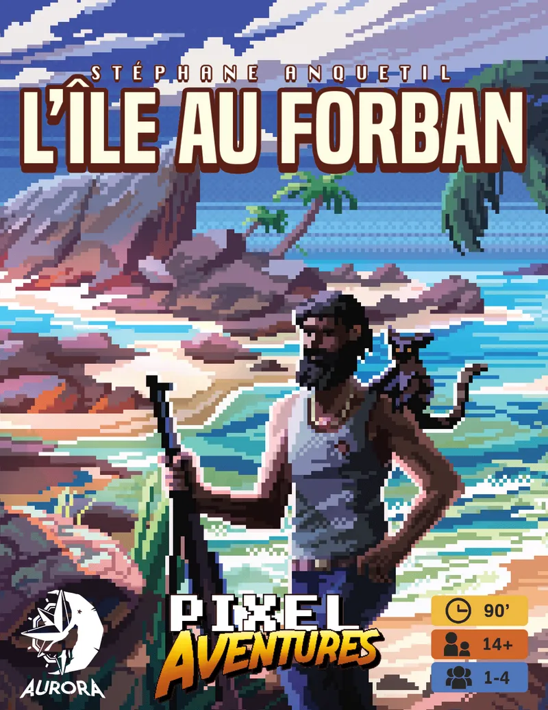 Pixel Aventures : L’île au Forban