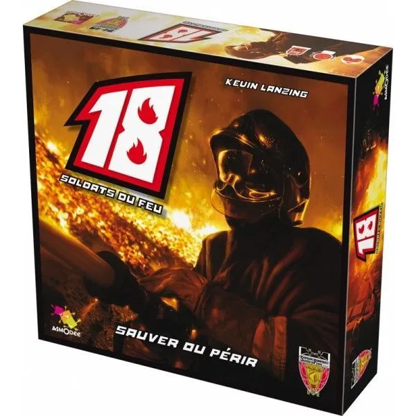 18 Soldats du feu