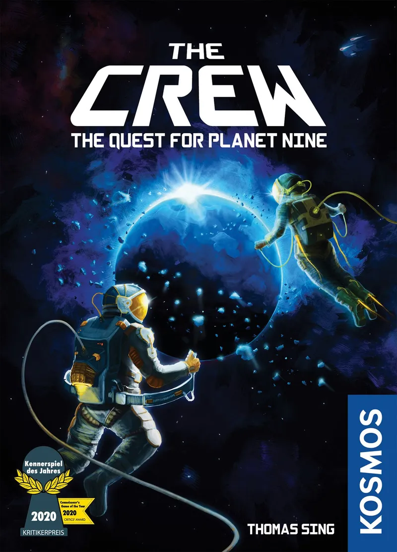 	 The Crew: En quête de la neuvième planète