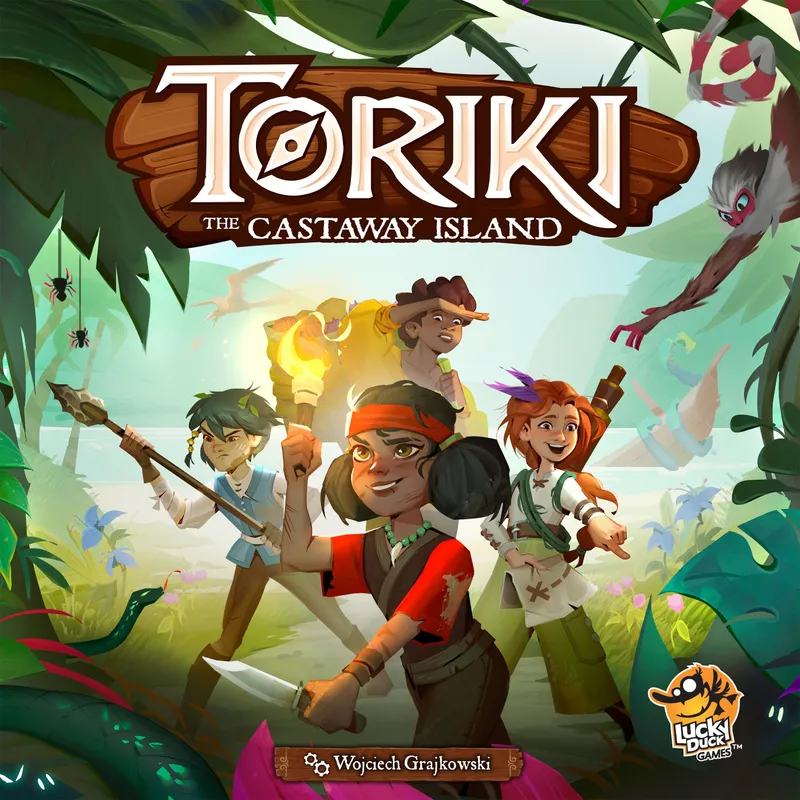 Toriki : L’île des Naufragés