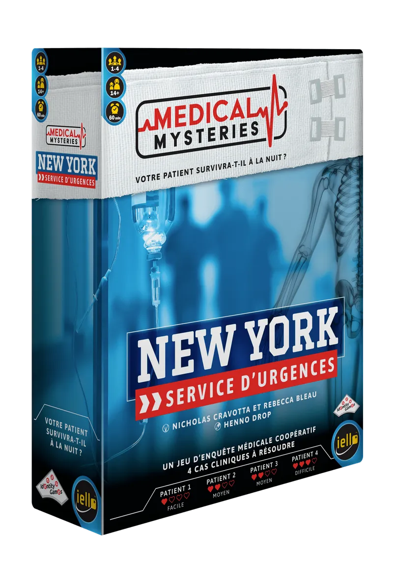 Medical Mysteries : New-York Service d'Urgences