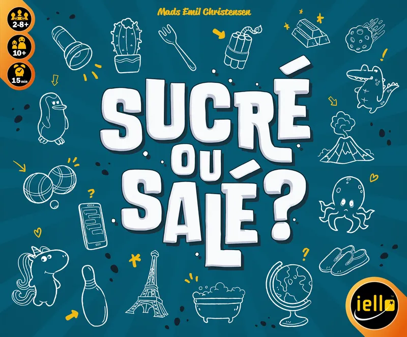 Sucré ou salé ?