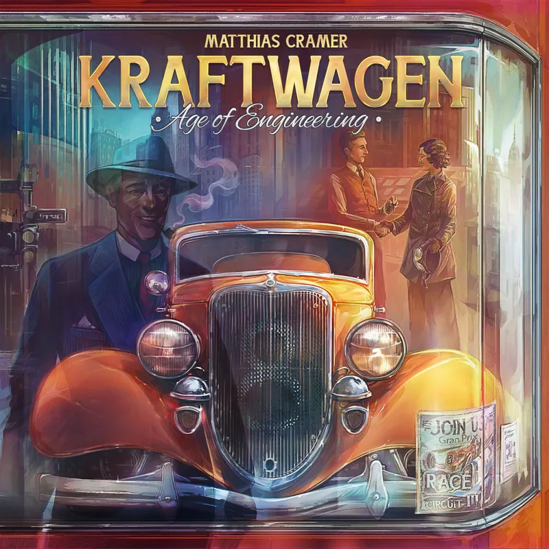 Kraftwagen : L’Ère de l’Ingénierie
