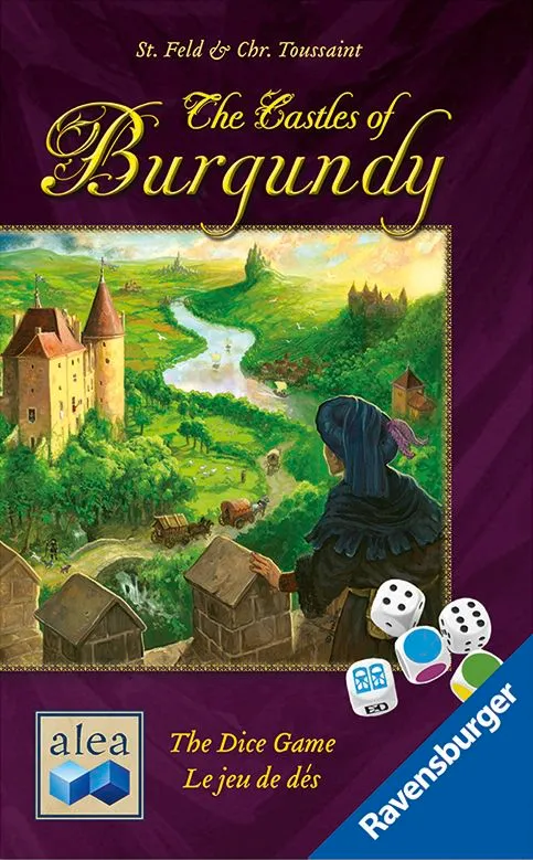 Les Châteaux de Bourgogne: Le jeu de dés