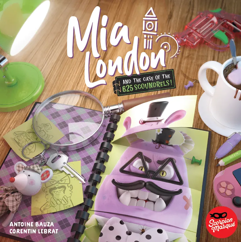 Mia London et l'affaire des 625 fripouilles