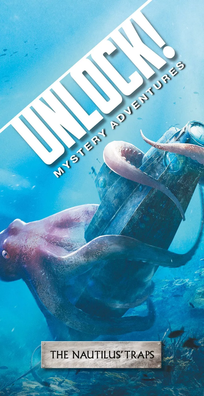 Unlock!: Le Jeu d'Escape Room – Les Pièges du Nautilus