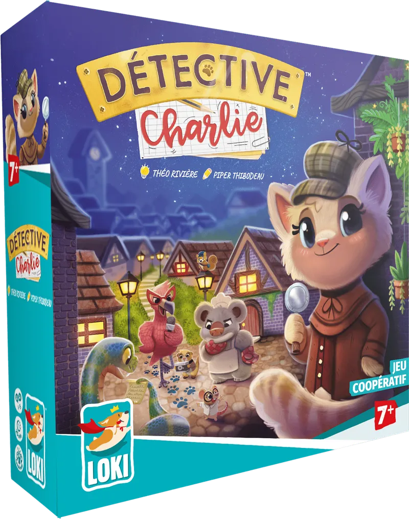Détective Charlie