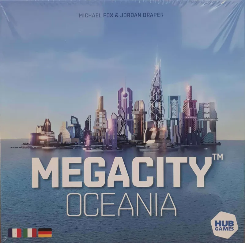 MegaCity: Oceania