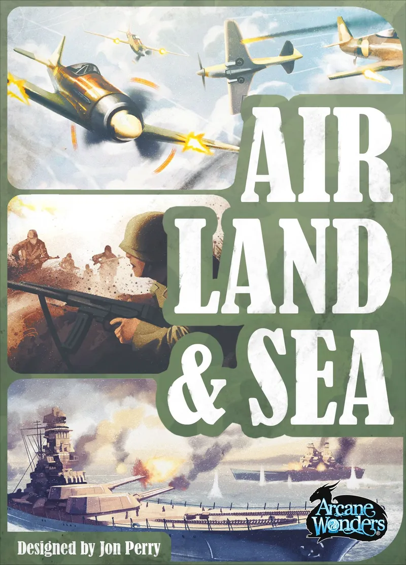 Air, Land & Sea: Bestioles en Guerre