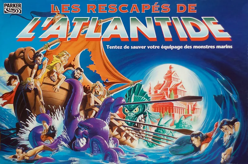Les Rescapés de l'Atlantide